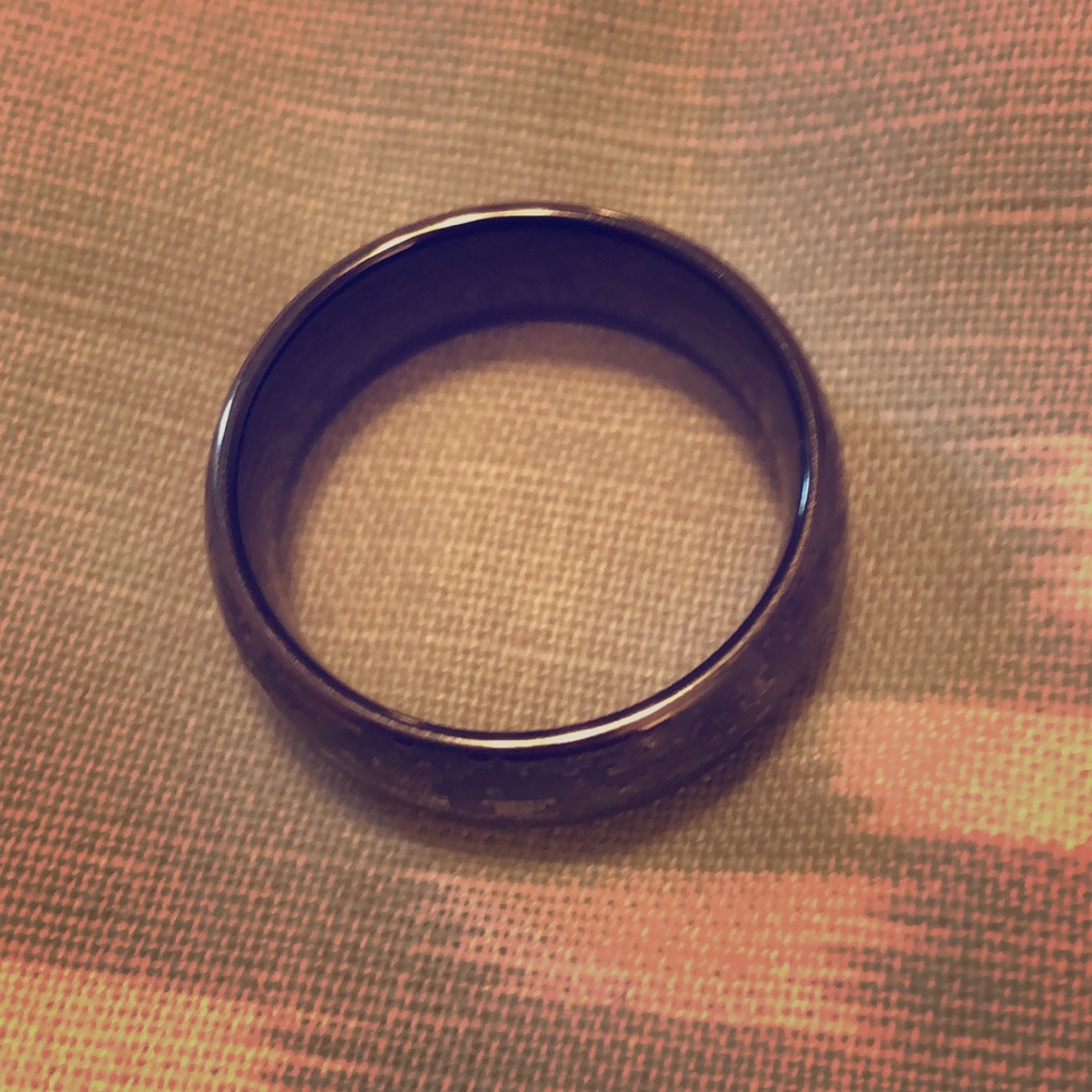 Tungsten Digital Camo Promise Ring